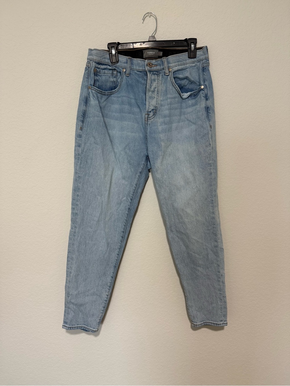 torrid Light Wash Slim Straight size 12R